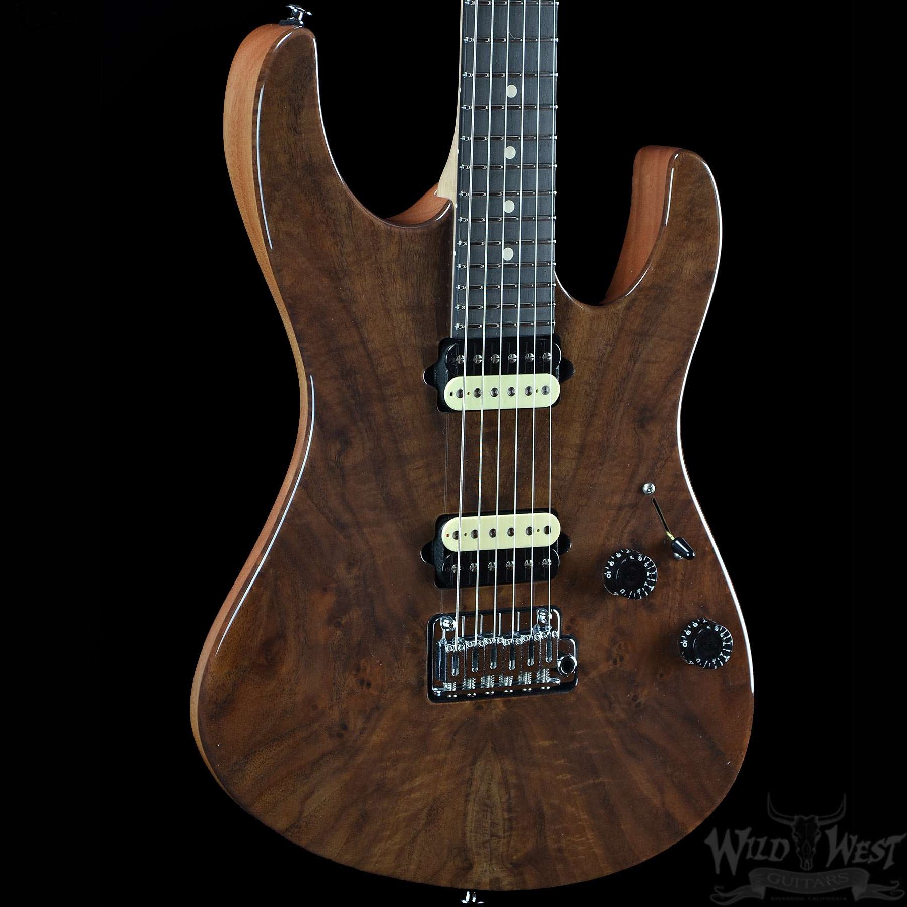 Suhr Custom Modern Gloss Claro Walnut