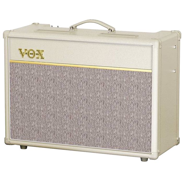 Vox Custom AC15 1x12 Tube Guitar Combo w/ Celestion Creamback Cream