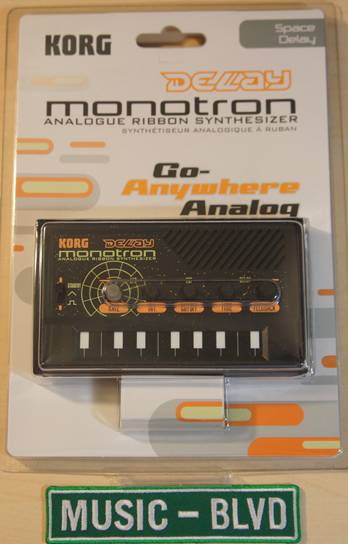Korg Monotron Delay Analog Ribbon Synthesizer