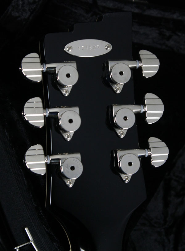 Duesenberg Starplayer TV Mother of Pearl-Blue Pearl #131826