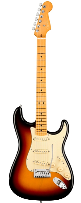Fender American Ultra Stratocaster Maple Fingerboard Electric Guitar