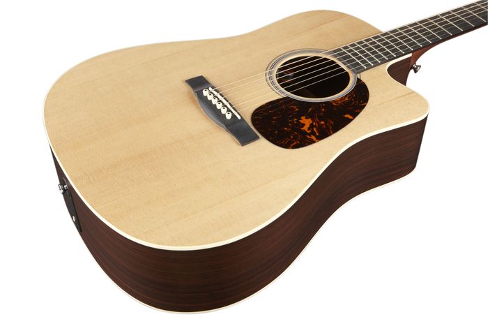 Martin Custom Performer DCPA4 Rosewood Dreadnought Acoustic-Electric Guitar Rosewood