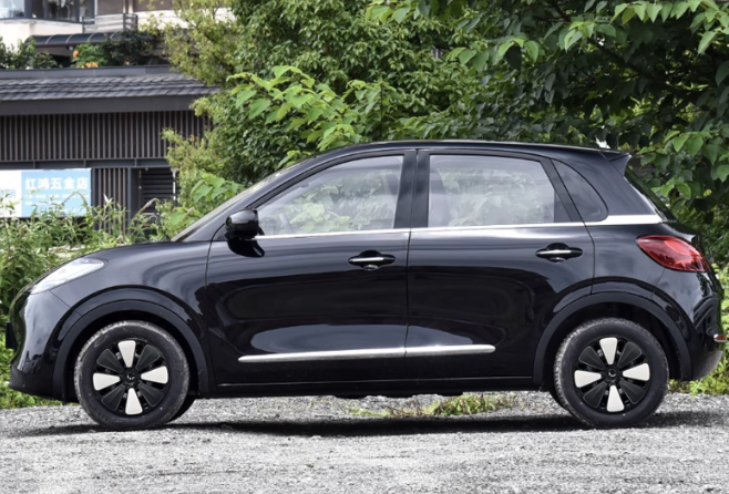 สติกเกอร์ฝาครอบล้อ Wuling Binguo EV