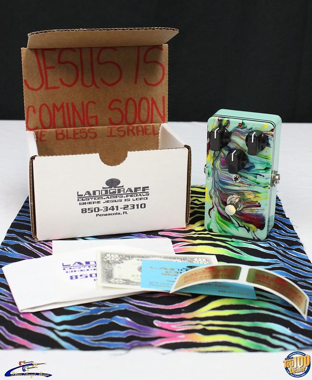 John Landgraff Mo-D Distortion Pedal No.745