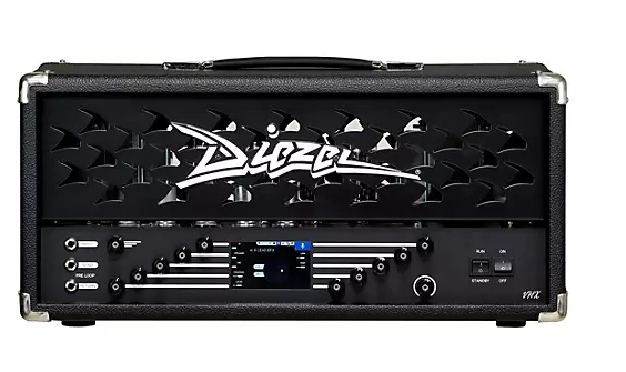 Diezel VHX 100W Tube Guitar Amp Head Black