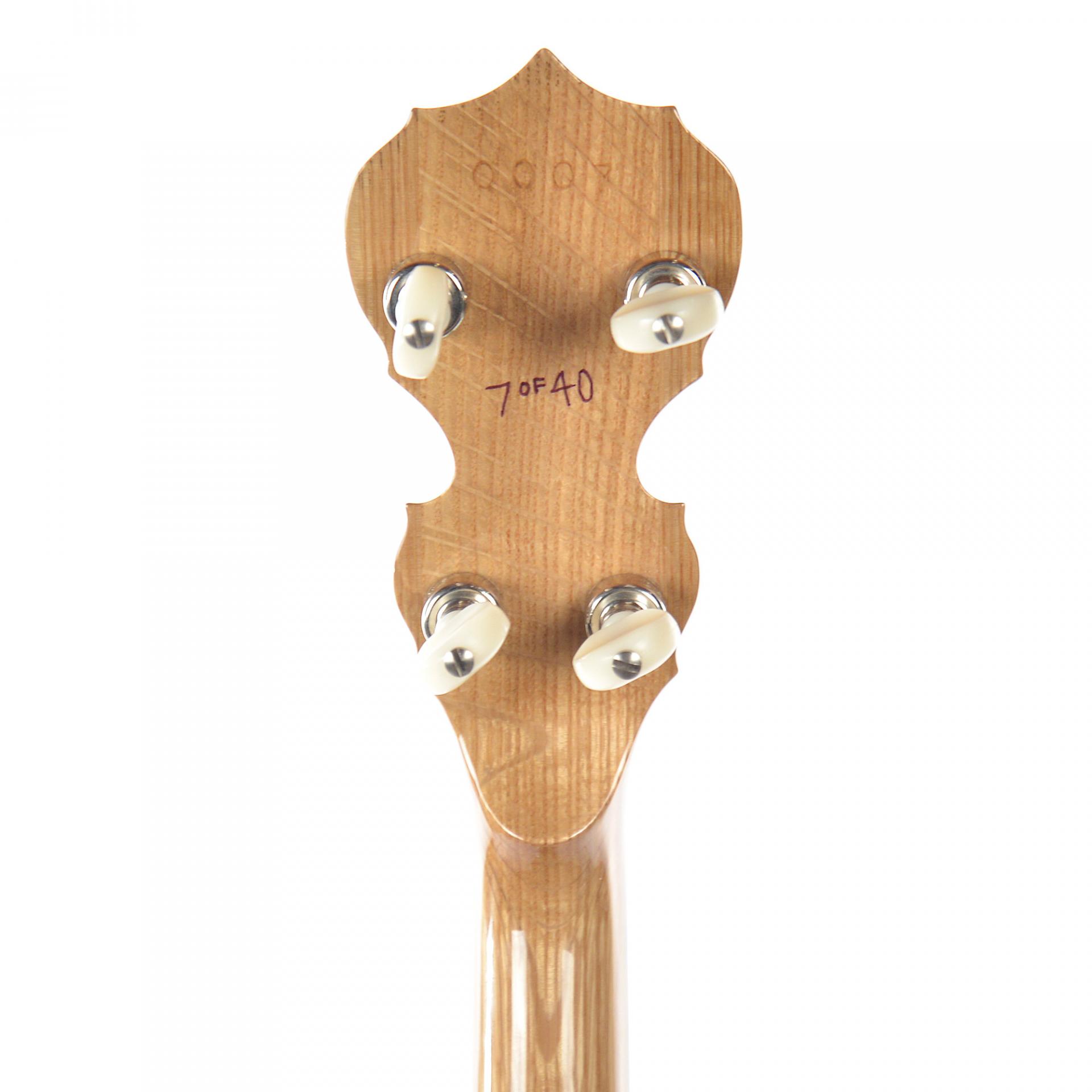 Deering 40th Annivesary White Oak Banjo (Limited Edition of 40)