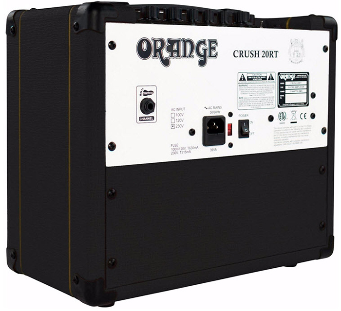 Orange Amplifiers Crush35RT 35W 1x10 Guitar Combo Amp