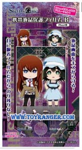 ฟิล์มกันรอย i-phone4/4S Steins;Gate B (แท้)