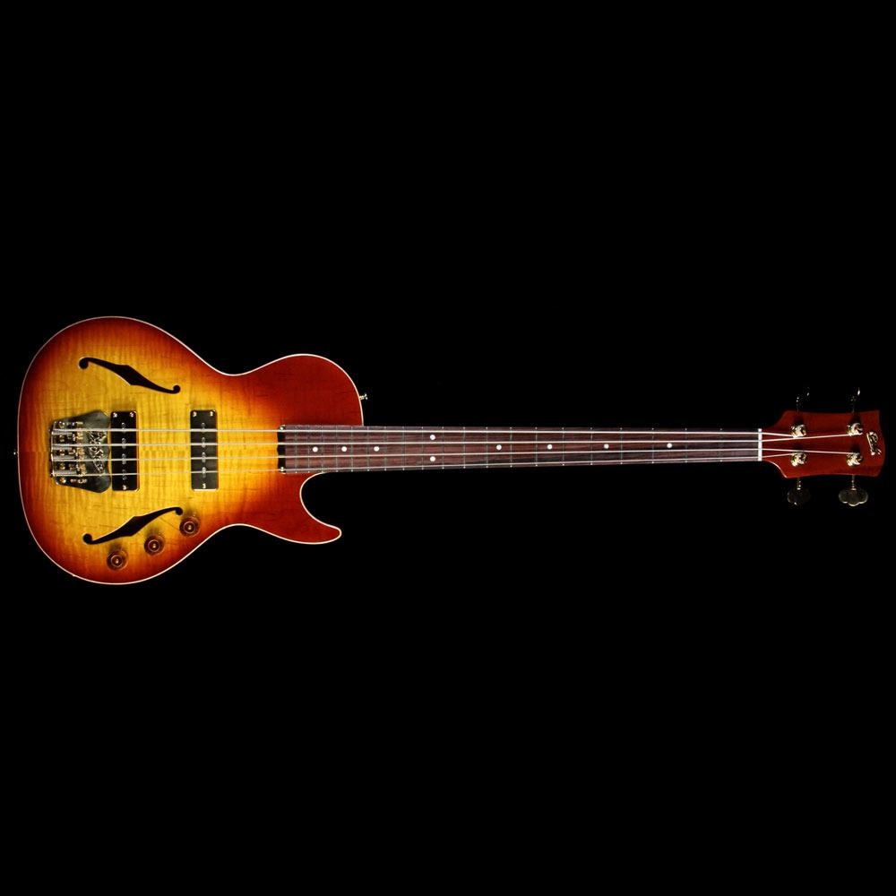 B&G Guitars Big Sister Electric Bass Guitar - Tobacco Burst