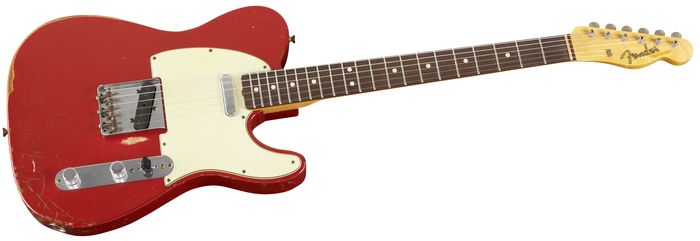 Fender Custom Shop 1963 Telecaster Relic Modified Electric Guitar