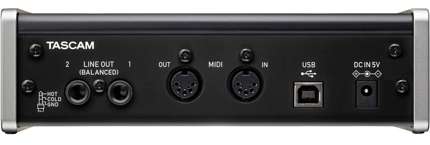 TASCAM US-2x2 USB Audio Interface