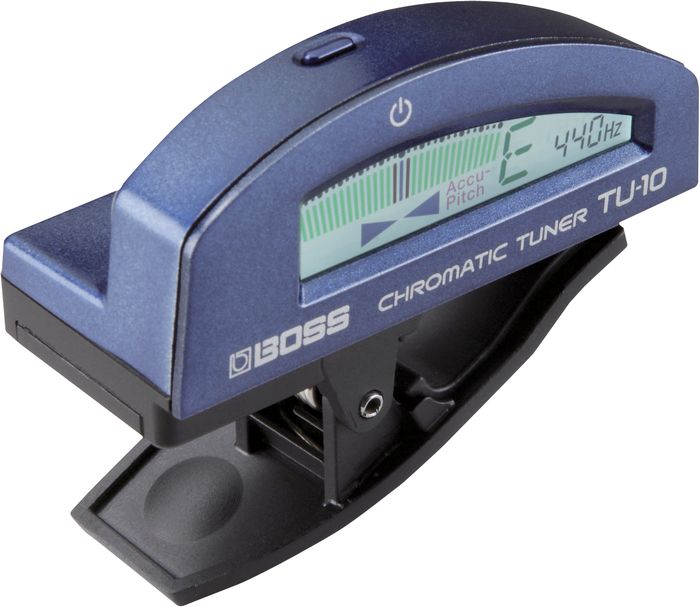 Boss TU-10 Clip-On Chromatic Tuner