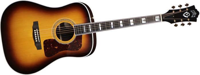 Guild D-55 Dreadnought Acoustic Guitar