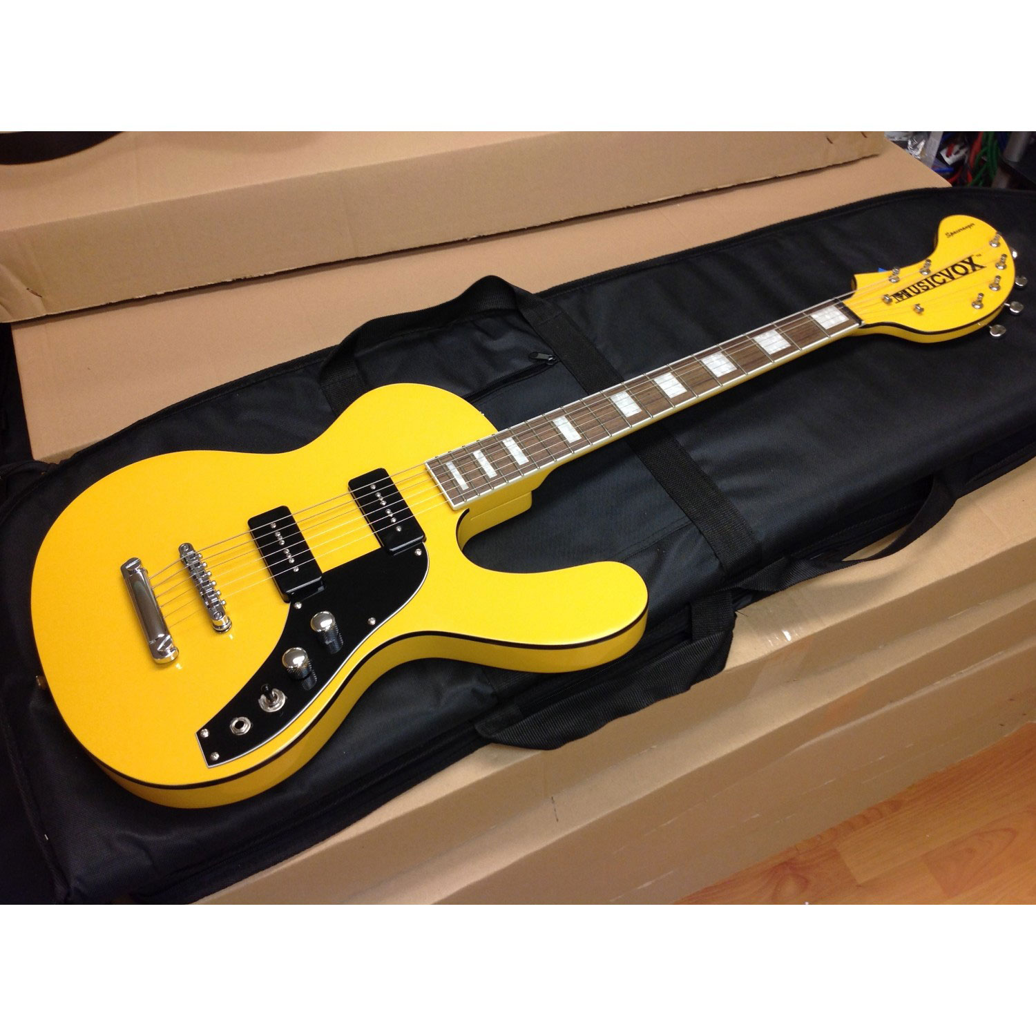 Musicvox Spaceranger Guitar