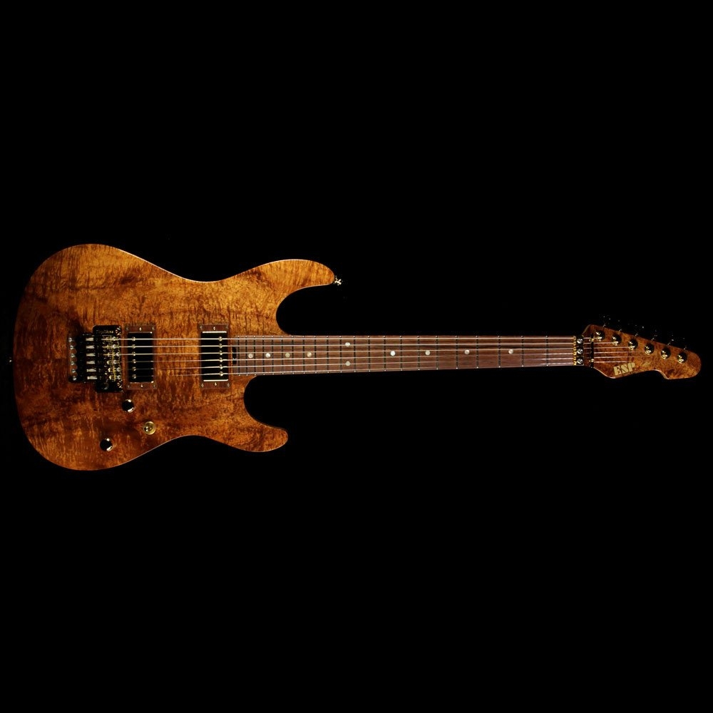 ESP Custom Shop 2017 NAMM Display Snapper-FR Electric Guitar Natural