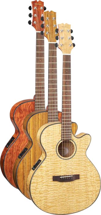 Mitchell MX400 Xotix Series Acoustic-Electric Guitar