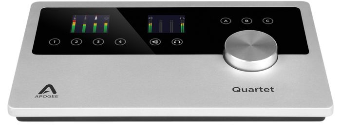Apogee Quartet for Mac and iOS