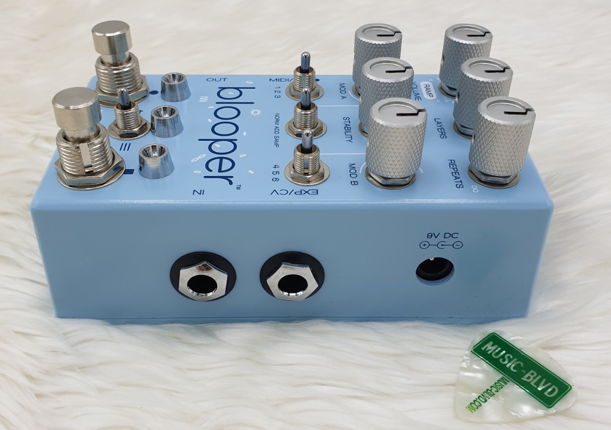 Chase Bliss Audio Blooper Bottomless Looper