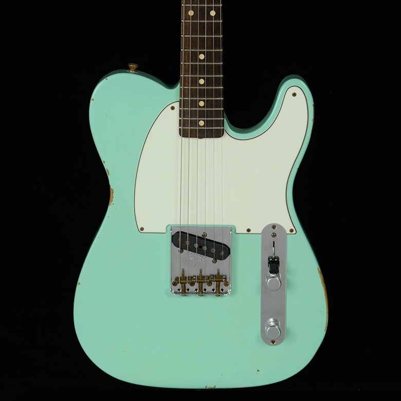 Fender Custom Shop 1959 Esquire Relic - Surf Green R63843
