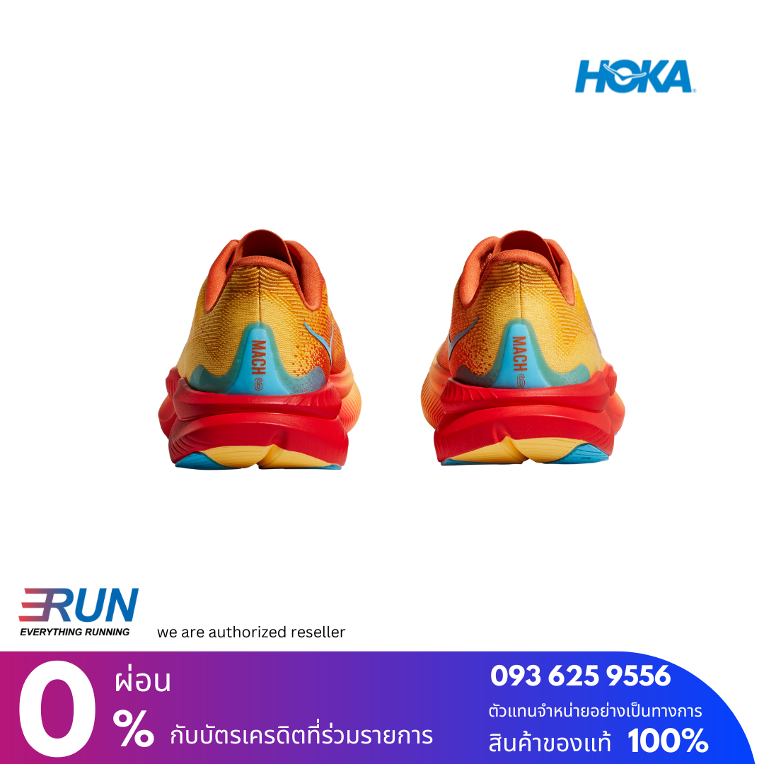 HOKA Mach 6 Men Wide หน้าเท้ากว้าง New