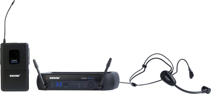 Shure PGXD14/PG30 Digital Wireless System with PG30 Headset Mic