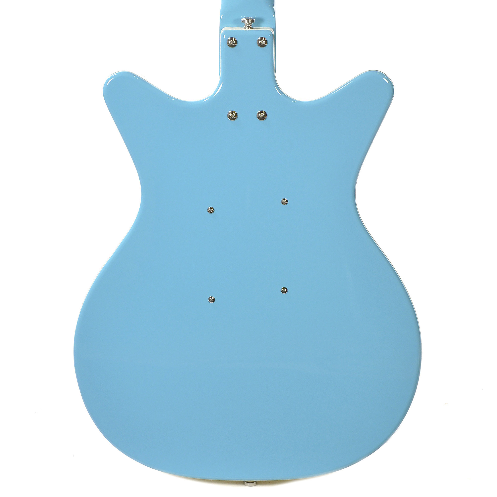 Danelectro '59M NOS Double Cutaway - Baby Come Back Blue