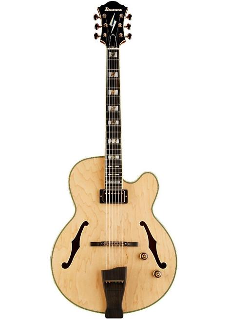 Ibanez PM200 Pat Metheny Signature Hollowbody Electric Guitar - Natural