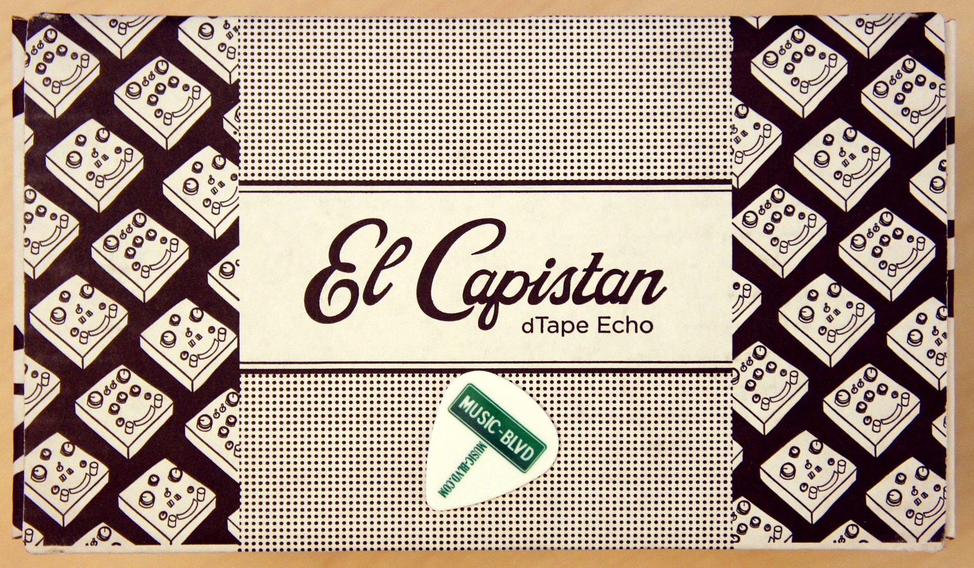 Strymon El Capistan d Tape Echo