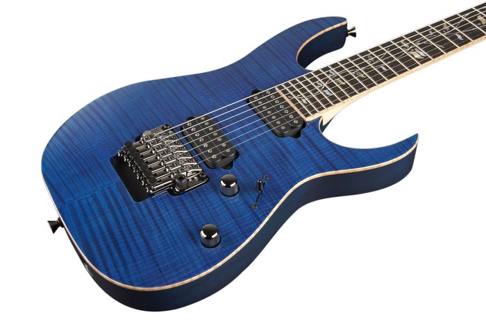 Ibanez J Custom 2012 RG 7-String Electric Guitar