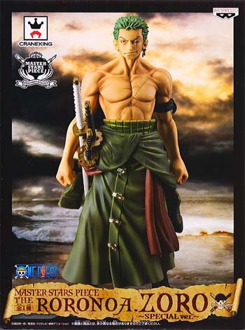MASTER STARS PIECE The Roronoa Zoro Special ver. Lot JP (แท้)