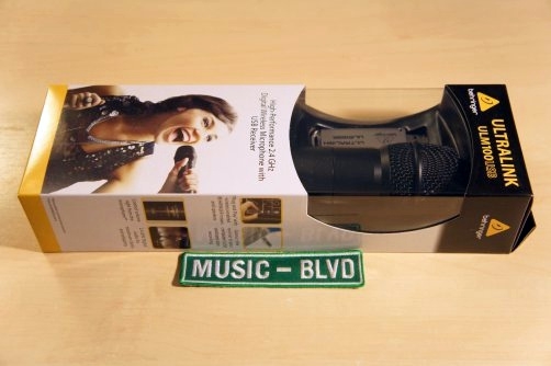 Behringer Ultralink ULM100 USB Digital Wireless Microphone