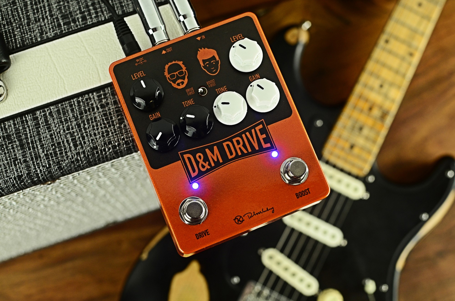 Keeley Electronics D&M Drive