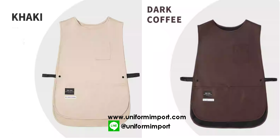 เสื้อกั๊กพนักงาน ++คลิกภาพดูรายละเอียดด้านใน เสื้อกั๊กพนักงานเสริฟ เสื้อกั๊กแขนกุด เสื้อฟอร์มพนักงาน เสื้อพนักงาน เสื้อกั๊กพนักงานต้อนรับ