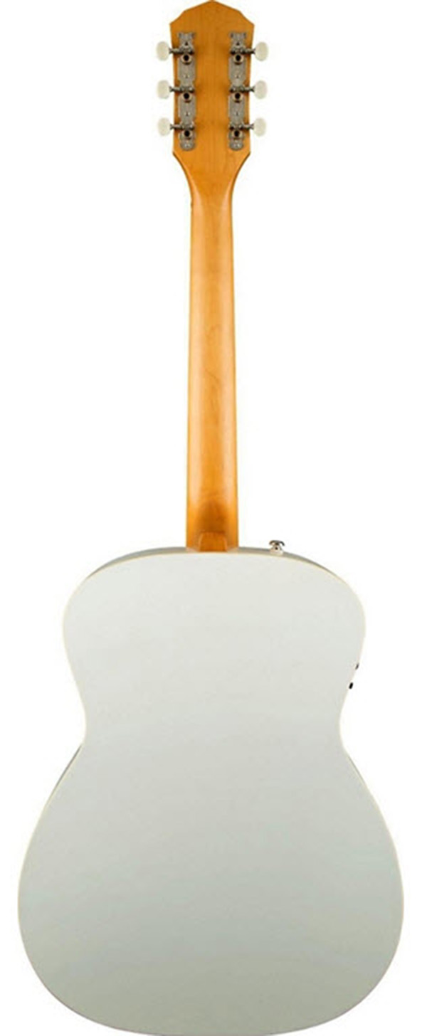 Fender Tim Armstrong Hellcat Acoustic-Electric Guitar White Satin