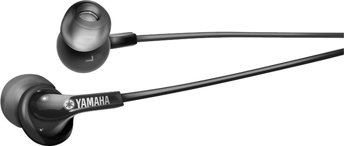 Yamaha EPH-20BL In-Ear Headphone BLACK