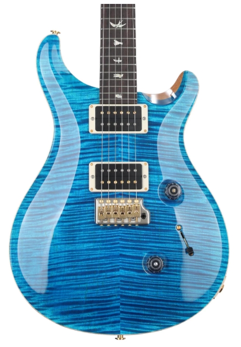 PRS Custom 24 10-Top Electric Guitar with Pattern Thin Neck