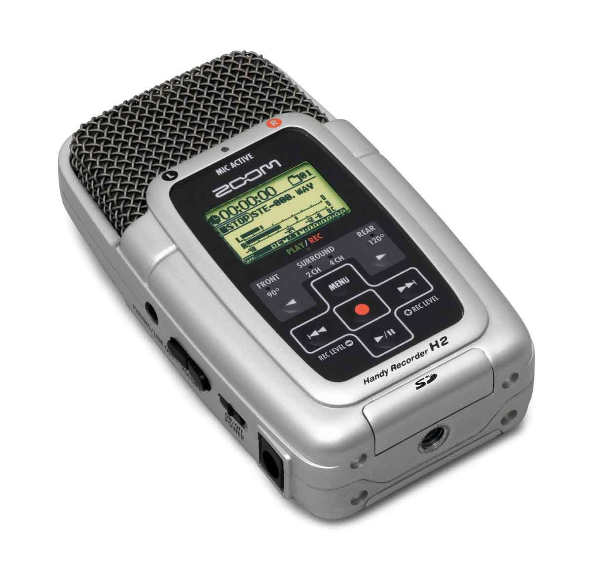 Zoom H2 Handy Portable Digital Recorder