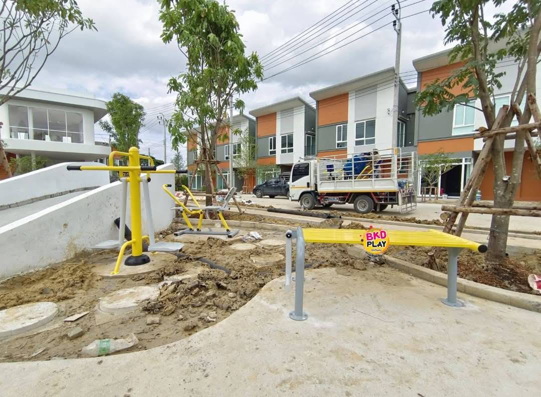 เครื่องออกกำลังกาย กลางแจ้ง ชุดอุปกรณ์ บริหาร หน้าท้อง แบบนอน ซิทอัพคู่ ลานกีฬา อเนกประสงค์ สนามกีฬา สั่งผลิต7-15วัน