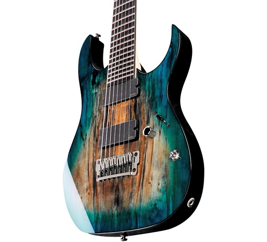 Ibanez Iron Label RG Series RGIX27FESM 7-String Electric Guitar