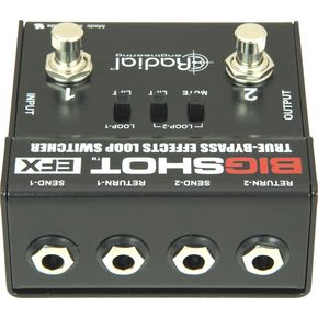 Radial Engineering BigShot EFX Effects Loop