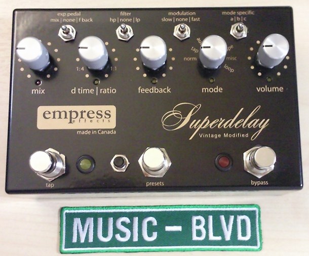 Empress Vintage Modified Superdelay