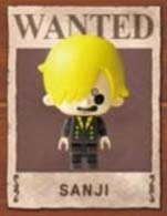Sanji : One Piece Natchan PansonWorks Strap New World Sega (แท้)
