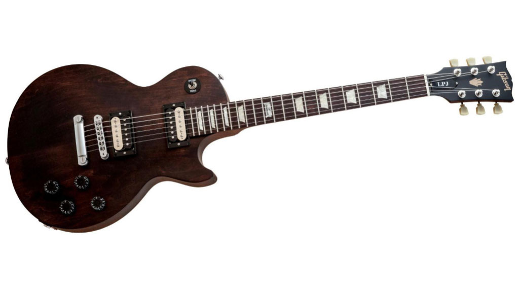 Gibson 2014 LPJ14 Electric Guitar Vintage Sunburst Perimeter Satin