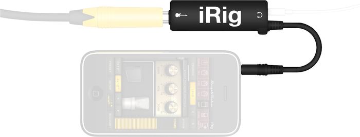 IK Multimedia iRig - Audio Interface Adapater for iPhone/iPod/iPad