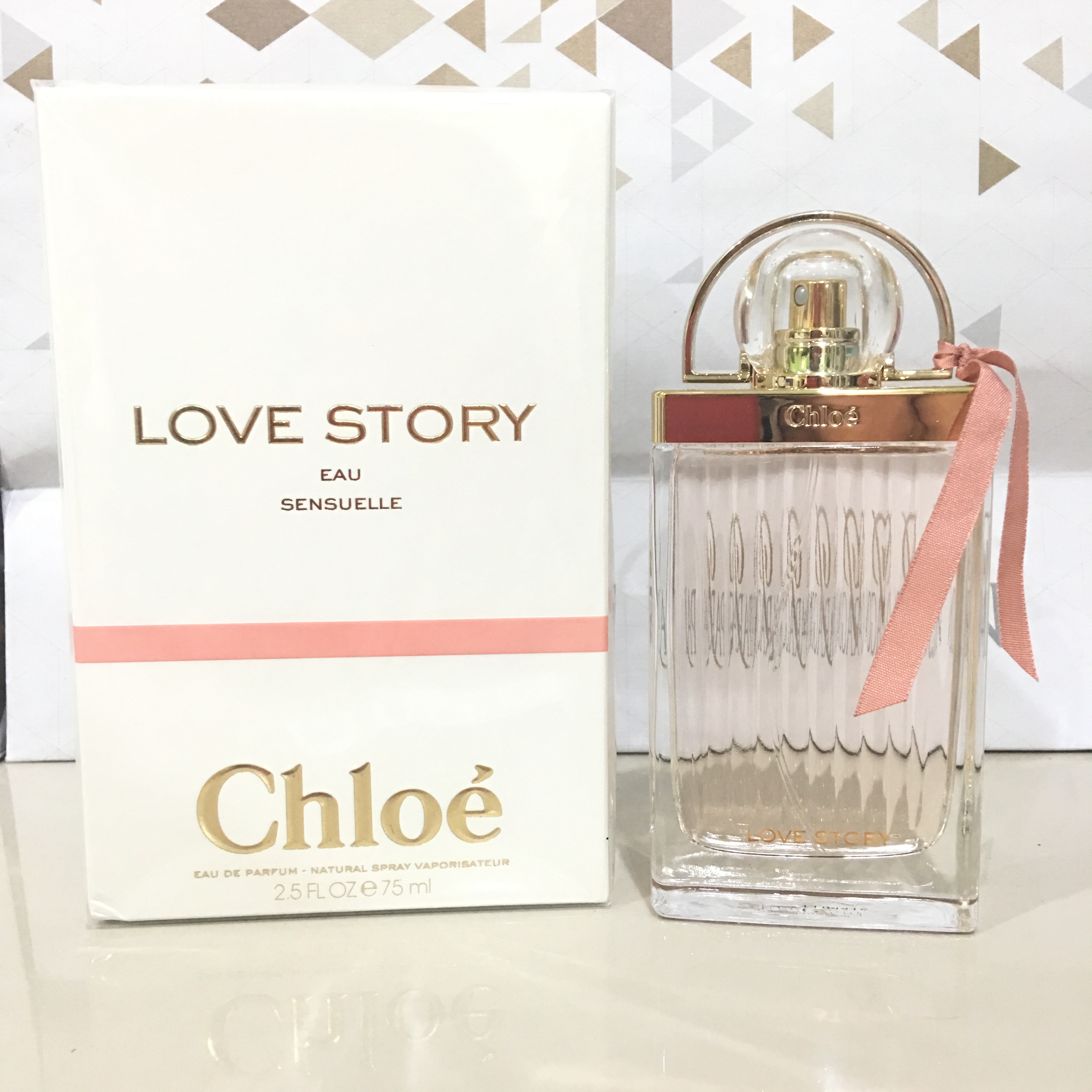 น้ำหอมแท้แบ่งขาย Chloe Love Story Eau Sensuelle EDP 💕Travel Size แบบทดลอง