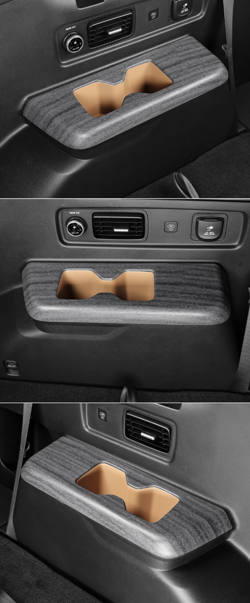 ที่วางแก้ว 3 แถว Hyundai SANTA FE Hybrid ฮุนได ซานตา เฟ่