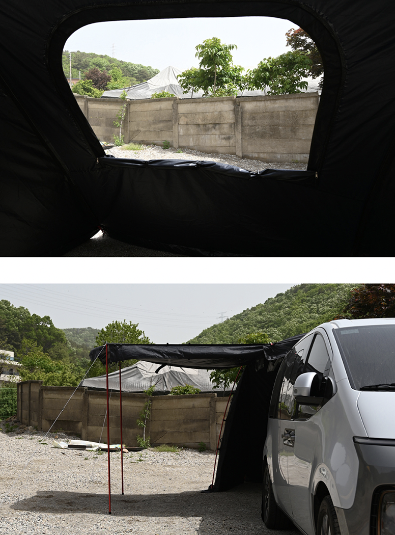 เต็นท์ท้ายรถ Hyundai STARIA