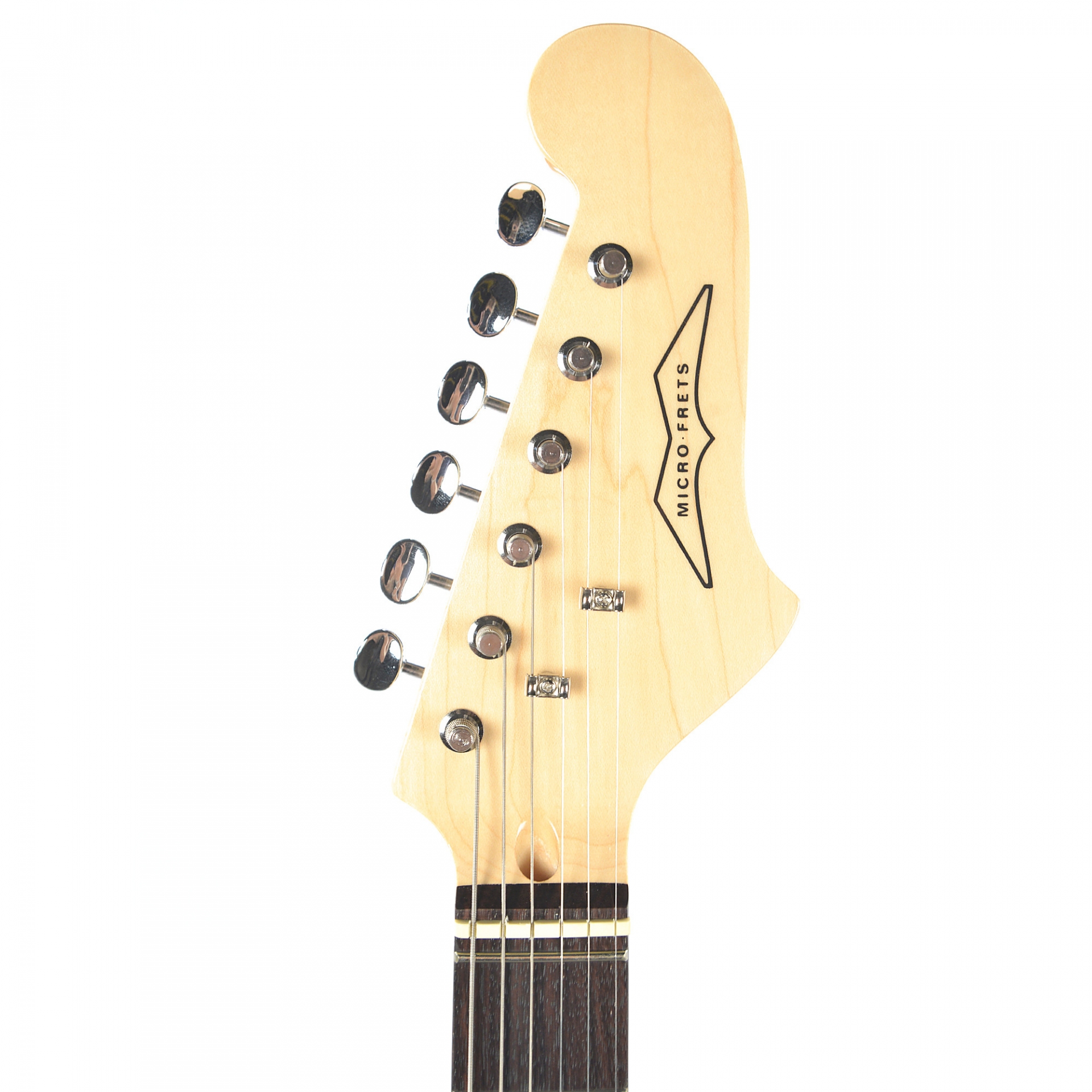 Eastwood Micro-Frets Spacetone DLX Martian Green