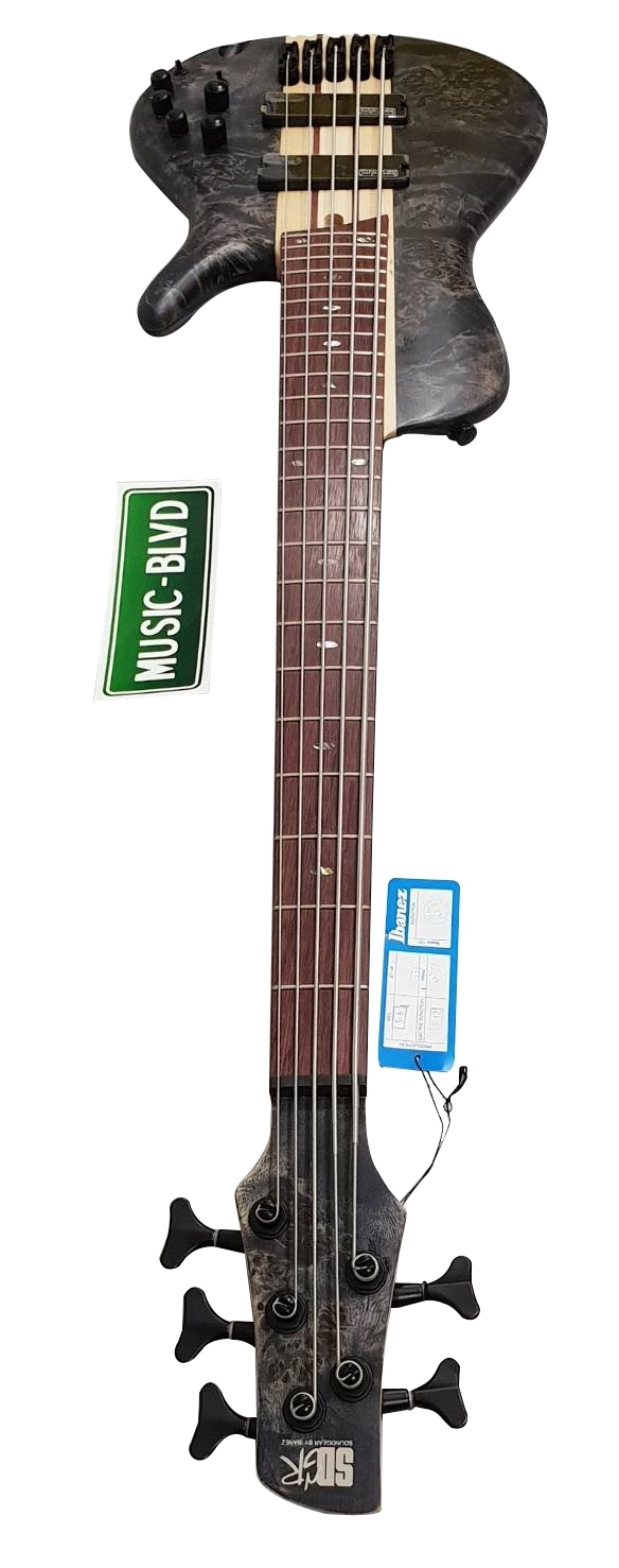 Ibanez SRSC805 Cerro Single Cut - Deep Twilight