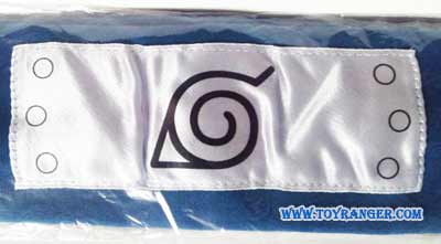 ผ้ารัดหัวนารูโตะโคโนฮะ Naruto Headband (แท้)
